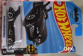 Batman And Robin Batmobile Hotwheels