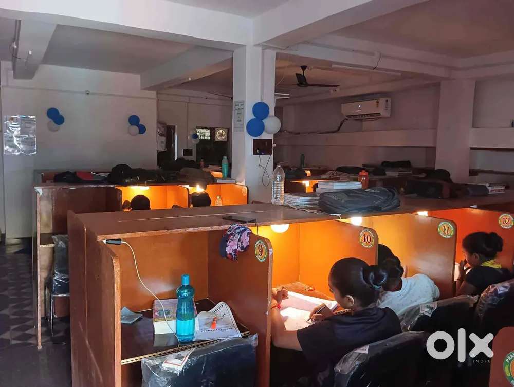 I have space for library