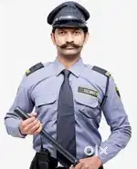 Security guard (read & writing)