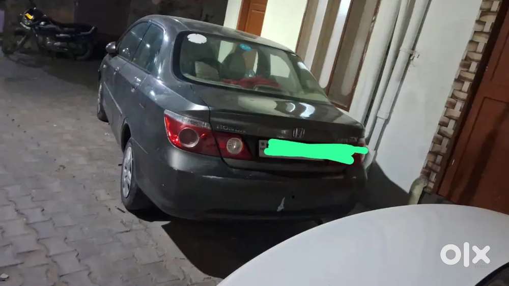 Honda City ZX 2007 CNG & Hybrids 100000 Km Driven