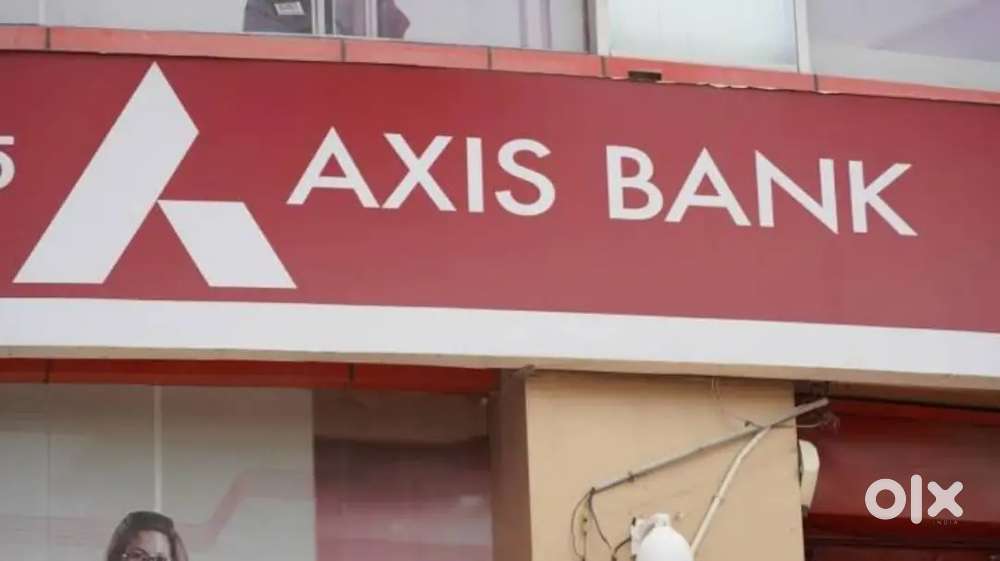 NEED STAFF - [ AXIS BANK] 10TH, 12TH, GRADUATE CANDIDATE !!