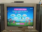 Sansui flatron tv ok condition 21 inch