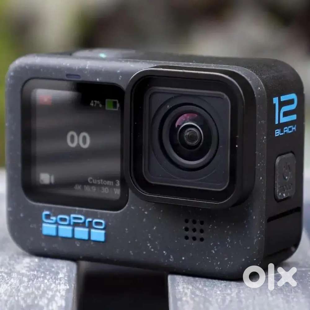 Go pro 12 hero black l 5 months old