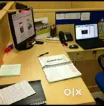 Production lene work , management department