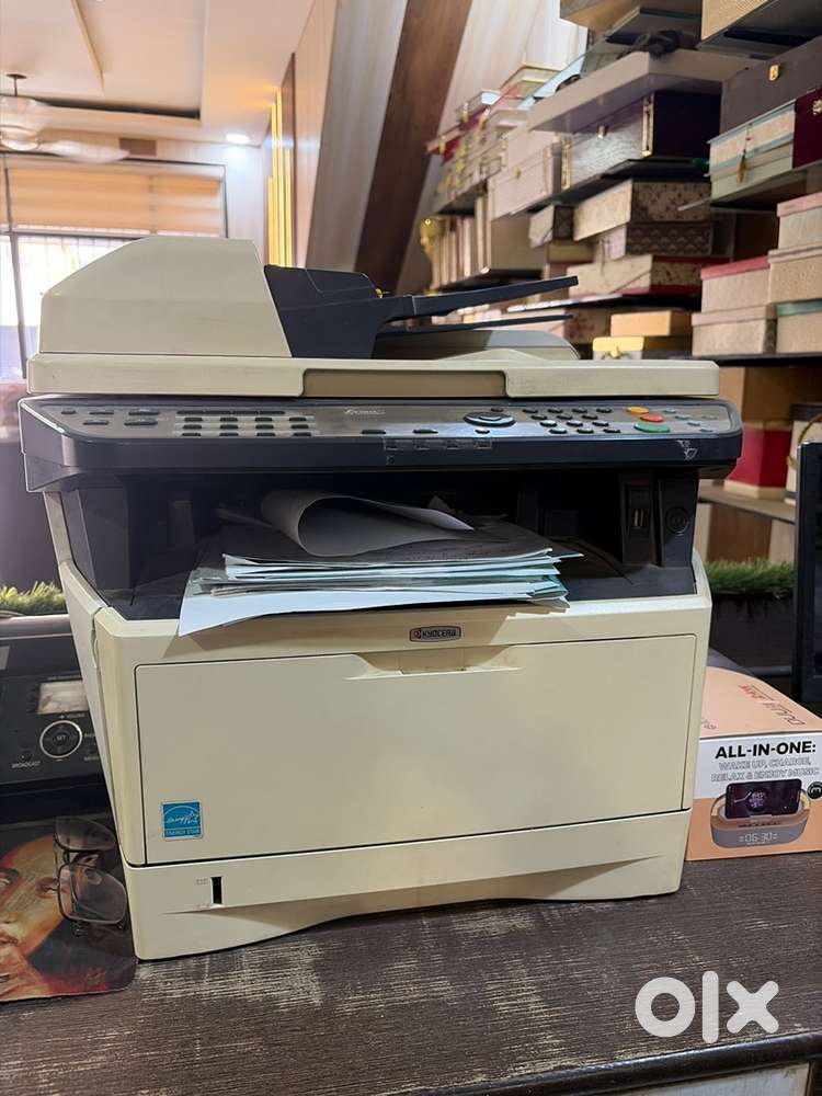 Three printers