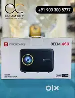 PORTRONICS BEEM 460 LED PROJECTOR BRAND NEW WITH 1 YEAR WARRANTY