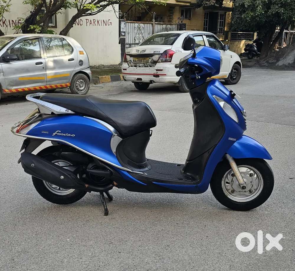 Yamaha fascino