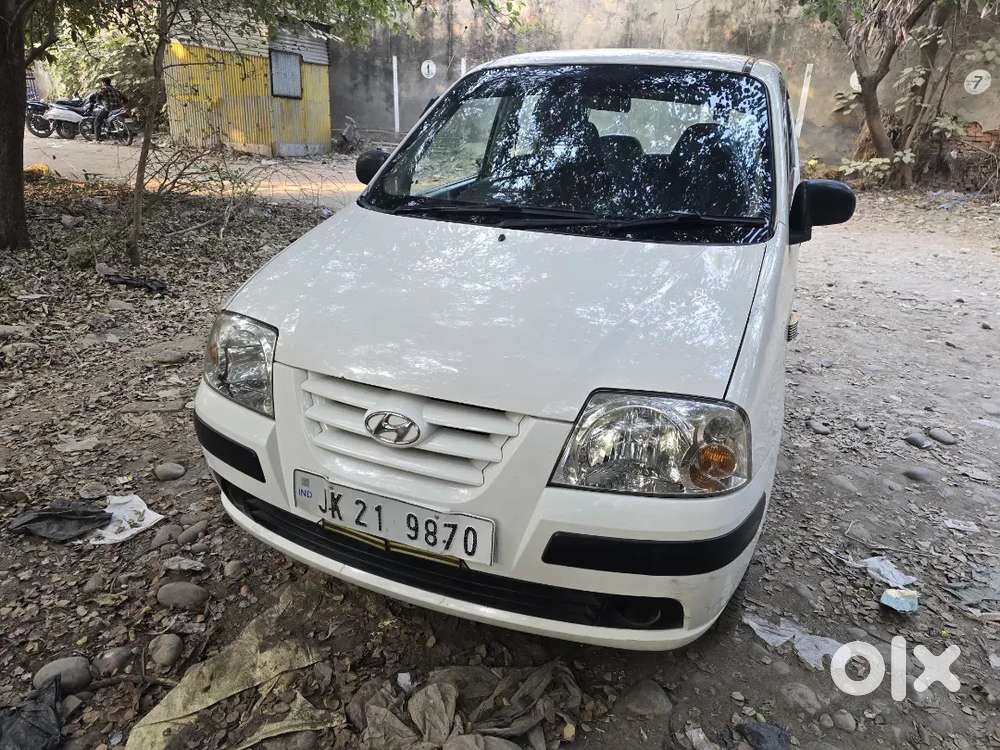 Hyundai Santro Xing 2012 LPG 66500 Km Driven