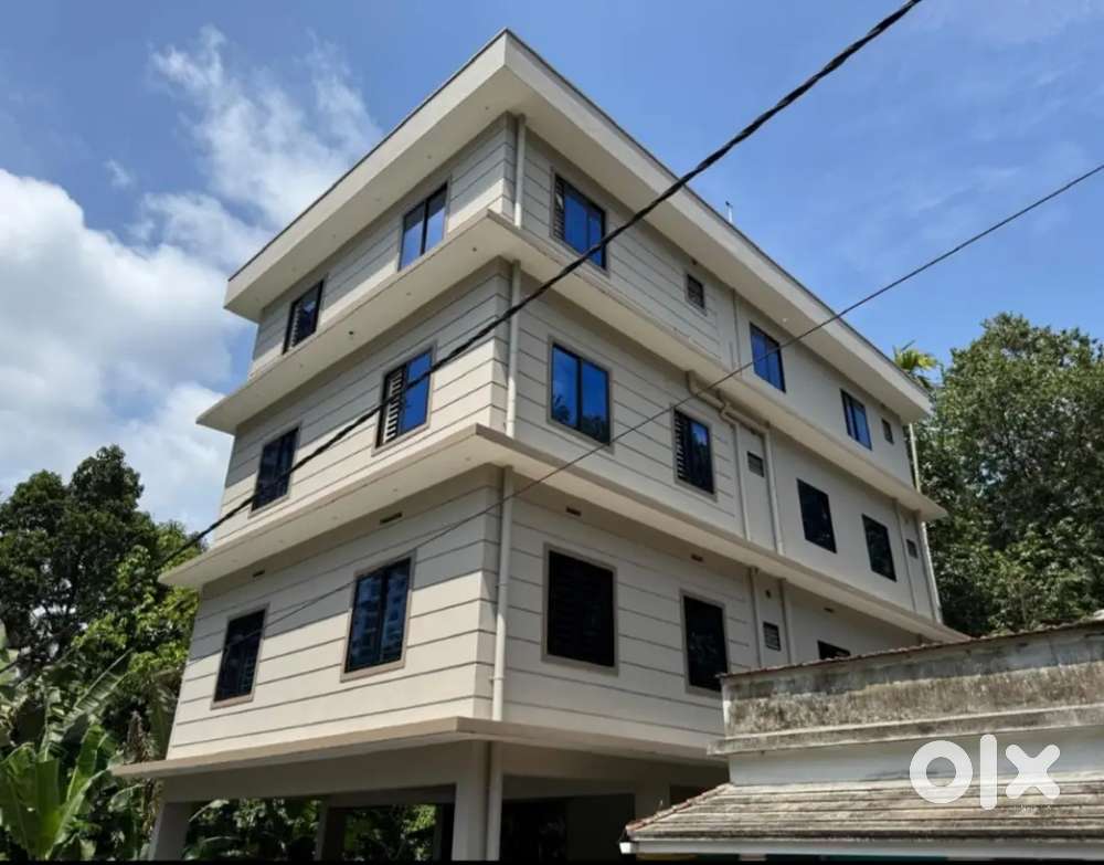 Hostel building for sale at kakkanad edachira 14 room attached