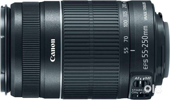 Canon Lens EFS 55-250mm