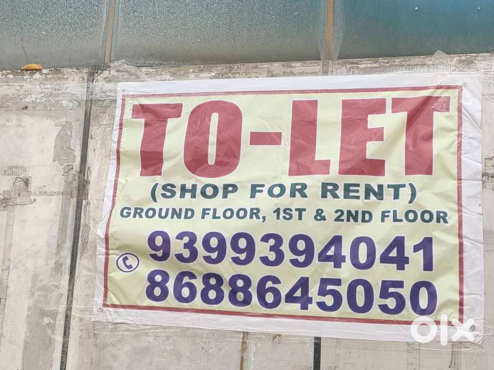 COMMERCIAL BUILDING  FOR RENT CELLAR+G+2 (NEGOTIABLE)