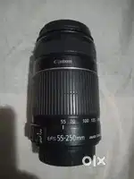 Canon EFS 55-250 MM zoom lens