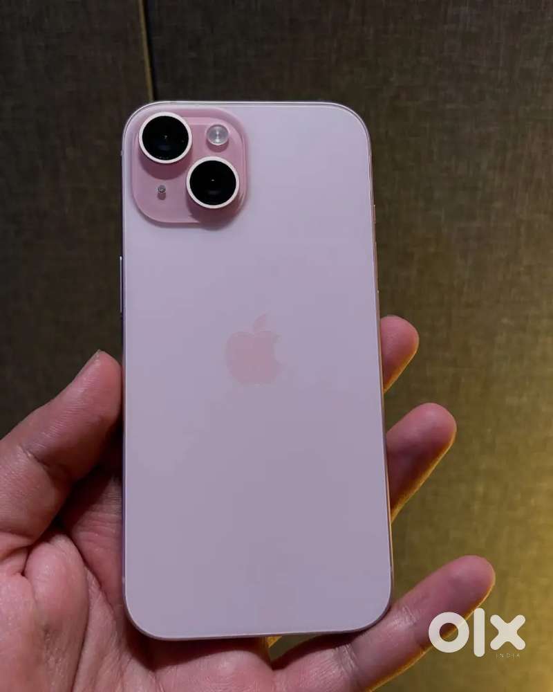 iPhone 15 get used at genuine price in your budget