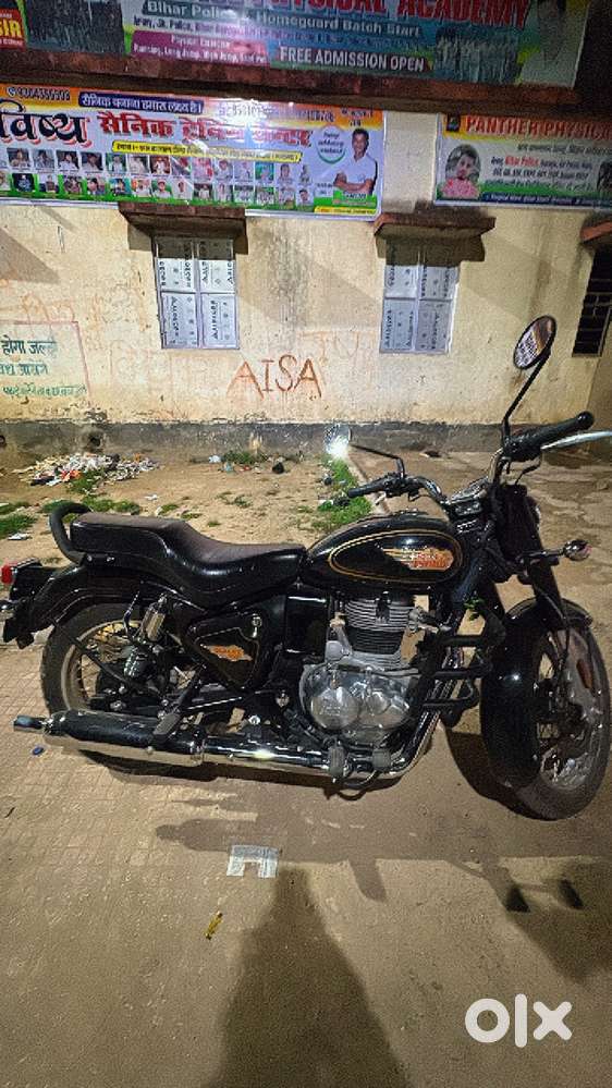 Battalion Black Bullet 350 with Fancy number plate 0149