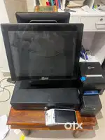 High-Quality POS System with Dual Display