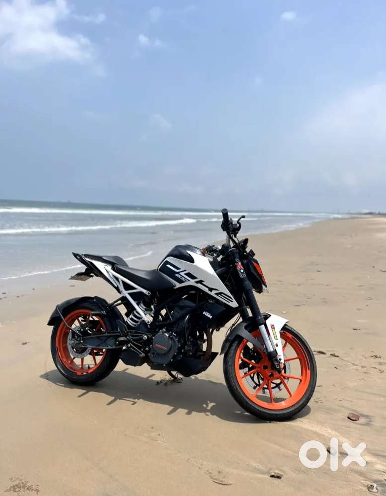 Ktm Duke 200