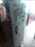 Lg Double door fridge.