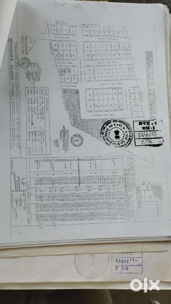 NA/TP plots 12 meter road