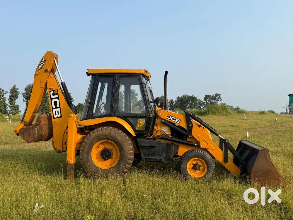 JCB 3DX 2011 oct  model