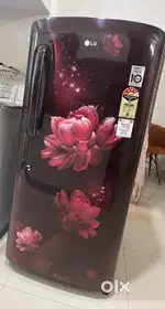 LG 215 Liters refrigerator in mint condition
