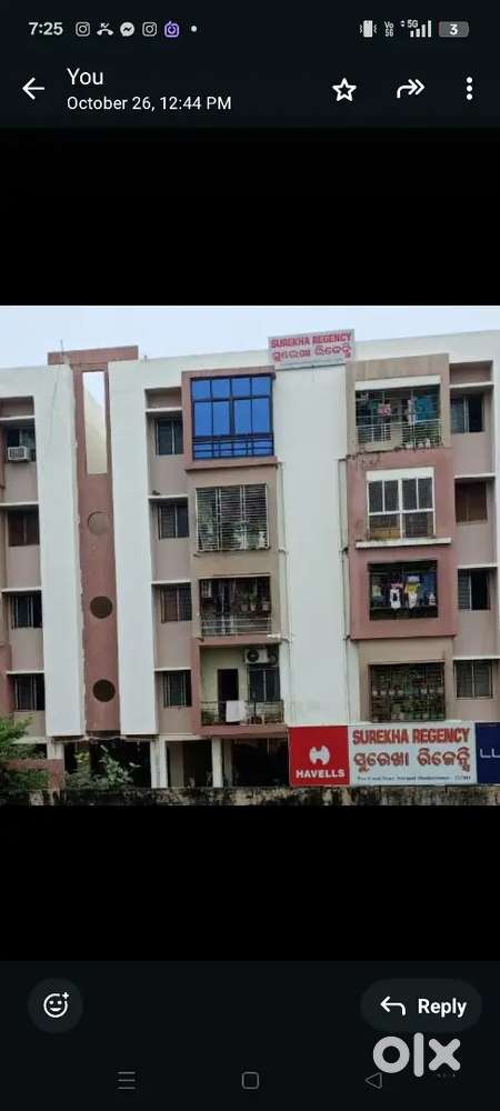 2 BHK FLAT FOR SALE BEHIND ASSOTECH PRIDE ..CANAL FACING HOSUE