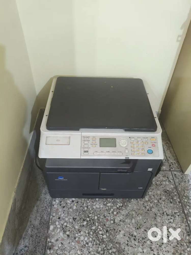 Konica Minolta Duplex BH195 Govt. Byback Machine