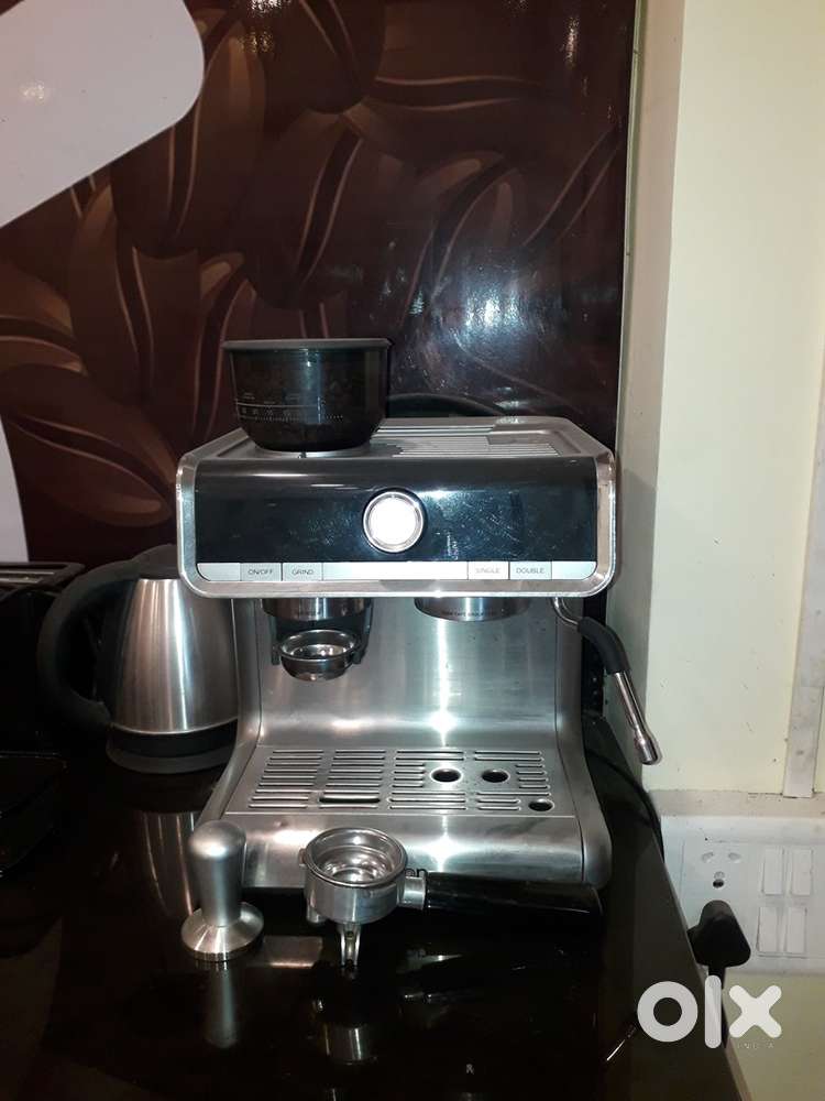 Bean coffee maker machine - upto 50 cups per day