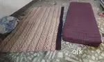 Single and double cotton bed