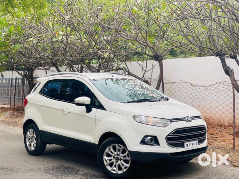 Ford Ecosport [2013-2015] 1.5 Titanium TDCI, 2014, Petrol