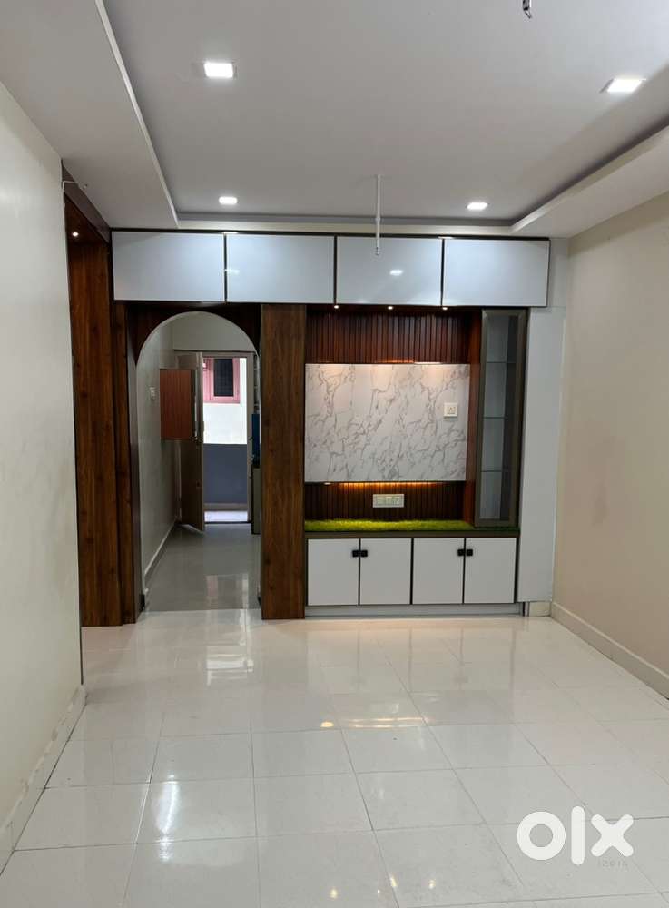 2BHK at extremely resonable price with complete all new interior works