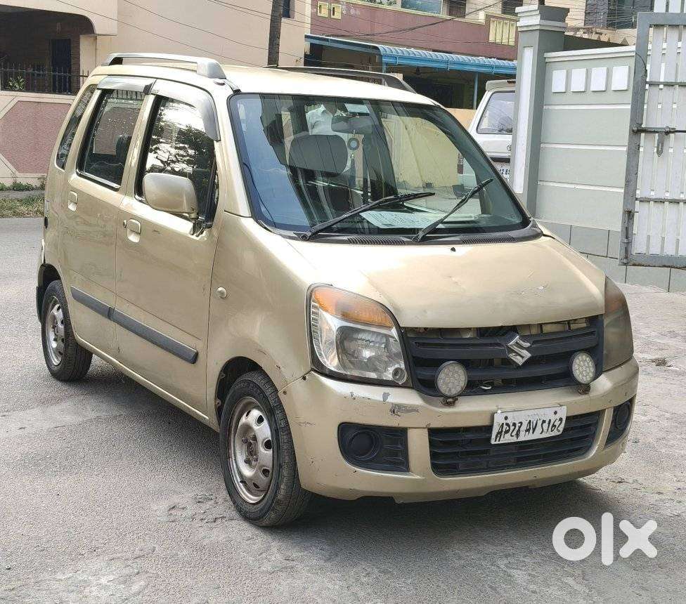 Maruti Suzuki Wagon R LXI, 2007, LPG