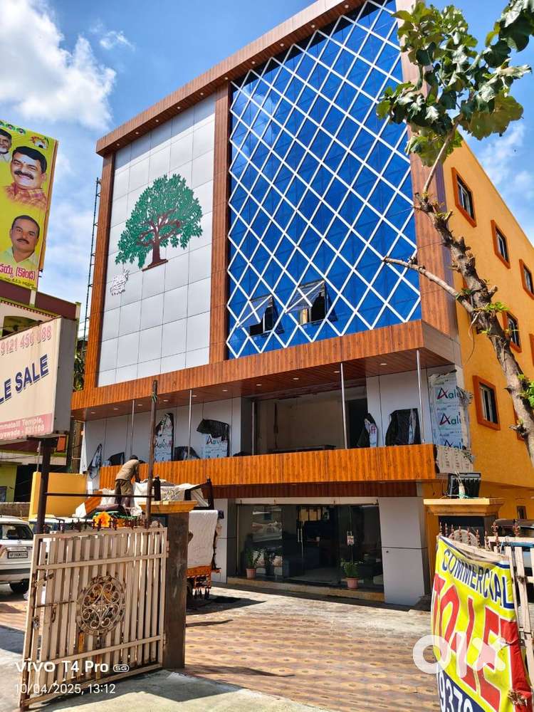 Commercial Property for Rent – Ramavarapadu, Vijayawada