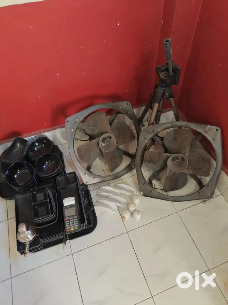 Restaurant items in sale newly purchased