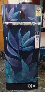 Samsung 225L refrigerator and Samsung washing machine 6.5 kg capacity