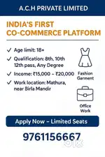 Indian brand promote& customer handling work
