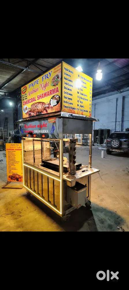 CHARCOAL SHAWARMA MACHINE,SS WATER COOLER, WATER FILLING MACHINE