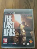 Ps3 games top titles CD's / disk last of us