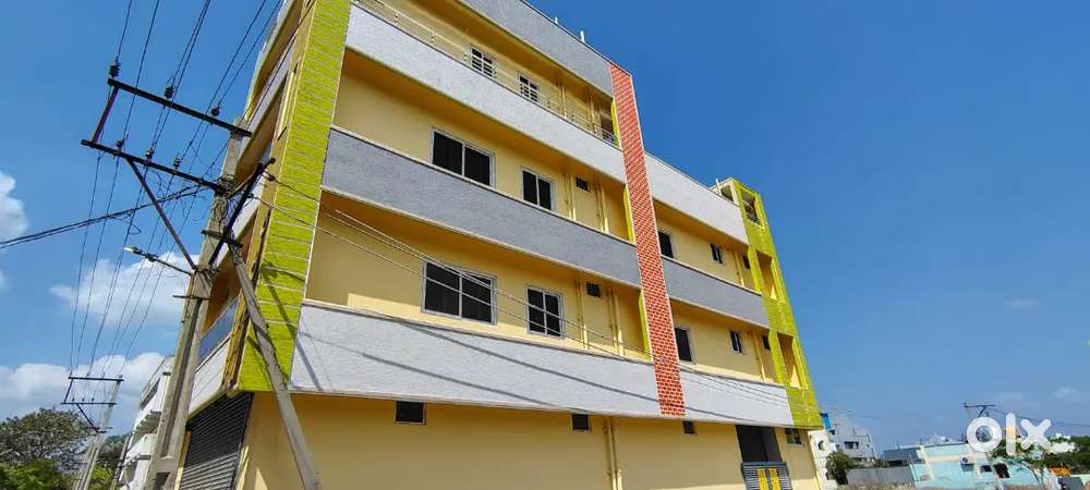 New house for sale near Vijayakrishna college, SBI Colony,Cotton mill
