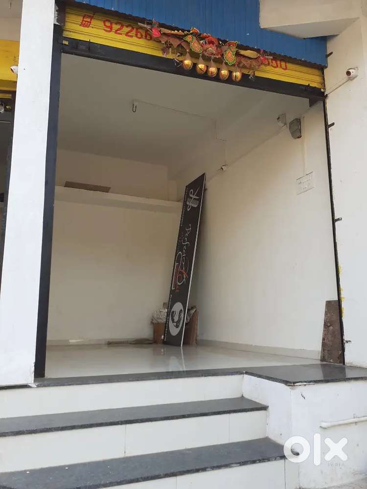 Newly constructed shop available on rent at Kadamwadi chowk area.