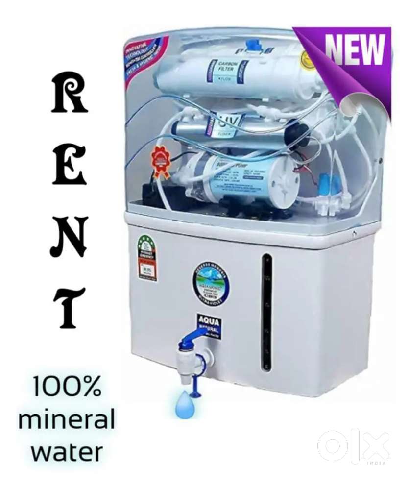 water purifier on rent