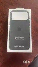 Apple Iphone 17 pro max original Case