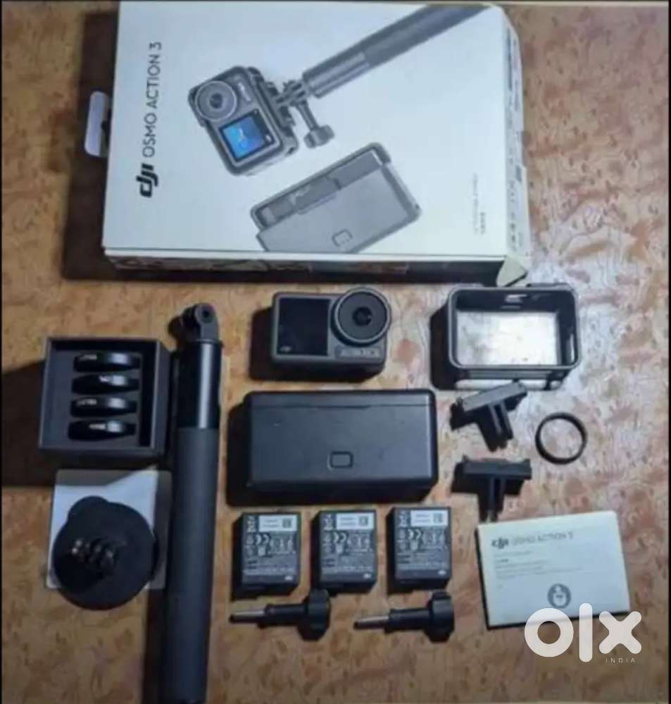 Dji osmo action 3