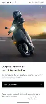 Ola scooty all parts avilable