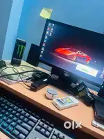 Dell 1600x900 Monitor ( Black )