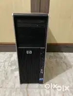 HP 16GB 1.5TB SSD CPU Computer Desktop Gaming PC Setup GPU i7 i5 ram a