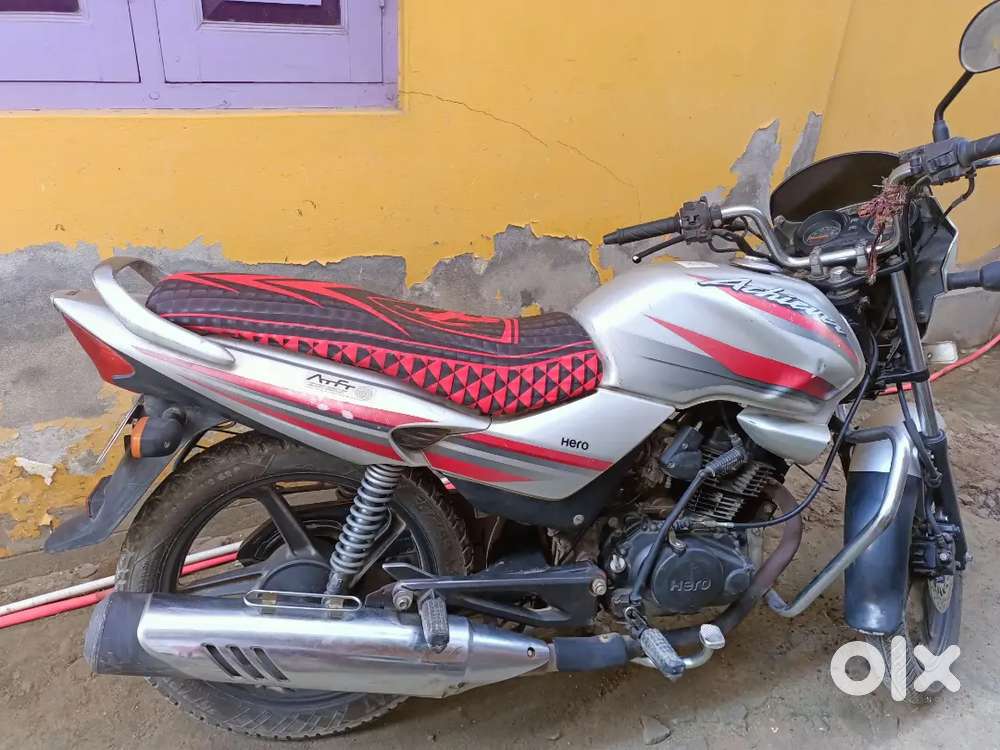 Achiever - a dependable motor cycle