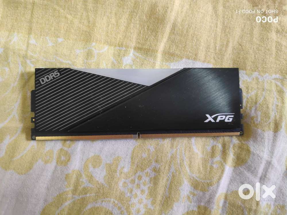 ADATA XPG Lancer RGB (1 * 16 GB) DDR5 6000MHz, CL40 RAM, (2 Years Old)