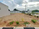 open plots for sale  in Gated community with EMi