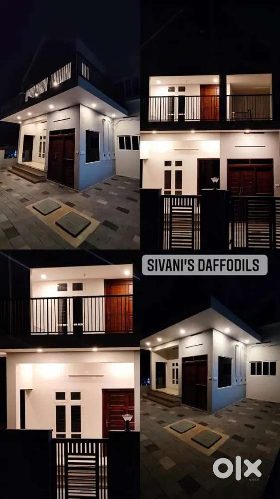 2BHK Near BVB School Manvila  TECHNO PARKInfosys -UST campus