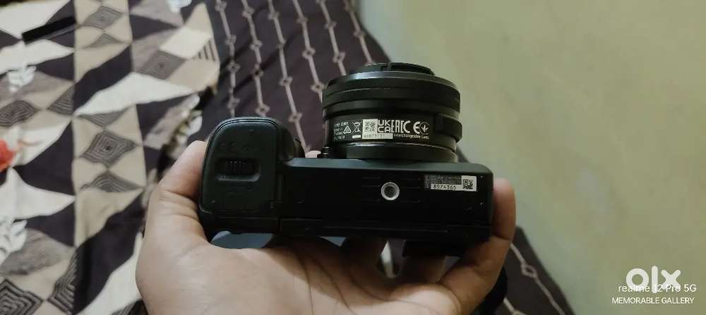 Sony 6100with 16 -50 kit lens